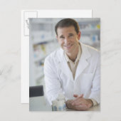 アメリカ、ニュージャージー、ジャージー市、ポートレート ポストカード (正面/裏面)