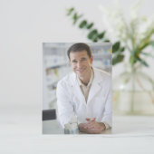 アメリカ、ニュージャージー、ジャージー市、ポートレート ポストカード (スタンド正面)