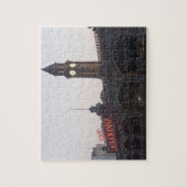 アメリカ、ニュージャージー、ホボケン、旧鉄道駅 ジグソーパズル (縦)