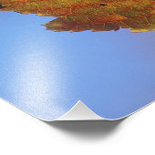 アメリカ、ニューハンプシャー、ホワイトマウンテン、フランコニア フォトプリント            (角)