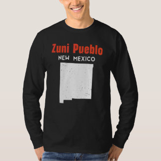 アメリカ ニューメキシコ州 ズニ・プエブロ 旅行 Tシャツ