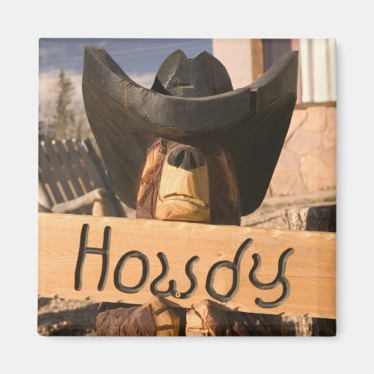 アメリカ、ニューメキシコ、イーグルズネスト:魅惑 マグネット (正面)