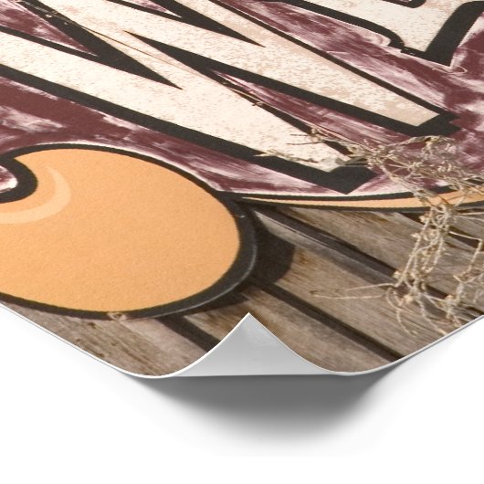 アメリカ、ニューメキシコ、クラウドクロフト:マウンテンタウン(el. ポスター (角)