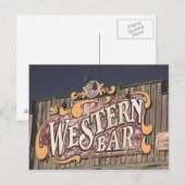 アメリカ、ニューメキシコ、クラウドクロフト：マウンテンタウン(el. ポストカード (正面/裏面)