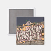 アメリカ、ニューメキシコ、クラウドクロフト：マウンテンタウン(el. マグネット (正面/裏面)