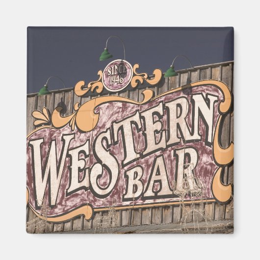 アメリカ、ニューメキシコ、クラウドクロフト：マウンテンタウン(el. マグネット (正面)