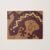 アメリカ、ニューメキシコ、サンタフェ。のクローズアップセクション ジグソーパズル (横)