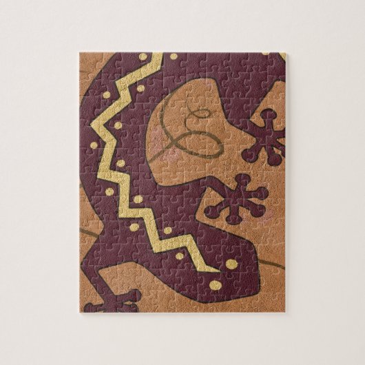 アメリカ、ニューメキシコ、サンタフェ。のクローズアップセクション ジグソーパズル (縦)