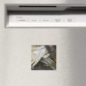 アメリカ、ニューメキシコ、サンタフェ。カウボーイの接写 マグネット (インサイチュ (食洗機))