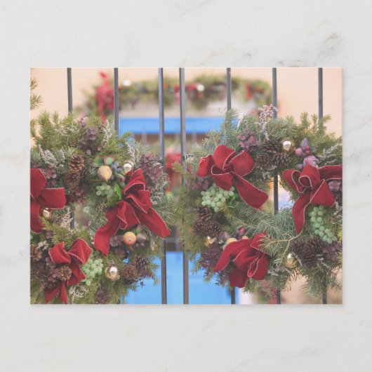 アメリカ、ニューメキシコ、サンタフェ：キャニオン・ロード・ギャラリー3 ポストカード (正面)