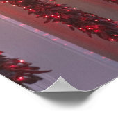 アメリカ、ニューメキシコ、サンタフェ：キャニオン・ロード・ギャラリー ポスター (角)