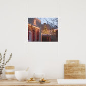 アメリカ、ニューメキシコ、サンタフェ：キャニオン・ロード・ギャラリー ポスター (キッチン)