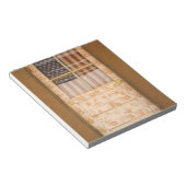 アメリカ，ニューメキシコ，タオス：タオスインディアンプエブロ ノートパッド (アングル)