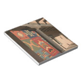 アメリカ、ニューメキシコ、タオス：ナバホ絨毯ギャラリーキット ノートパッド (アングル)