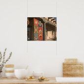 アメリカ、ニューメキシコ、タオス：ナバホ絨毯ギャラリーキット ポスター (キッチン)