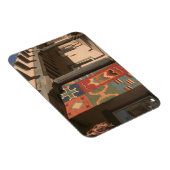 アメリカ、ニューメキシコ、タオス:ナバホ絨毯ギャラリーキット マグネット (右側)