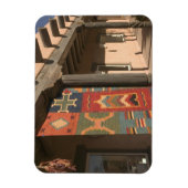 アメリカ、ニューメキシコ、タオス:ナバホ絨毯ギャラリーキット マグネット (縦)