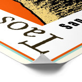 アメリカ,ニューメキシコ,タオス ポスター (角)