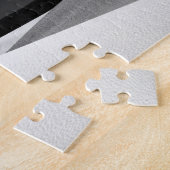 アメリカ、ニューメキシコ、ホワイトサンズ国立記念物。 ジグソーパズル (側面)