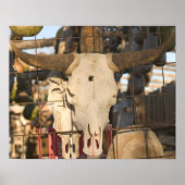 アメリカ、ニューメキシコ、メシラ:歴史的なメシラプラザ ポスター (正面)