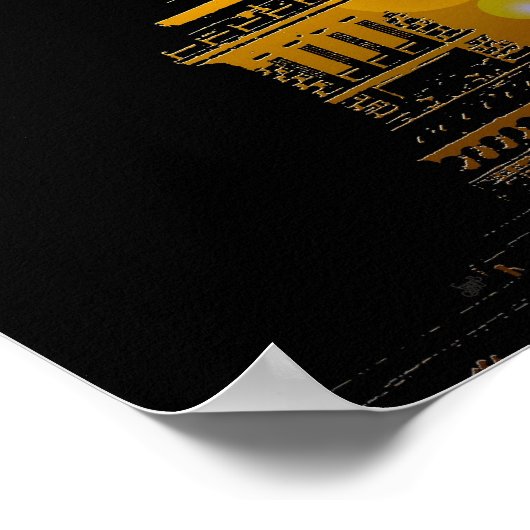 アメリカ・ニューヨークの自由の女神 ポスター (角)