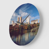 アメリカ,ニューヨーク市,セントラルパーク,レイク ラージ壁時計 (傾斜)