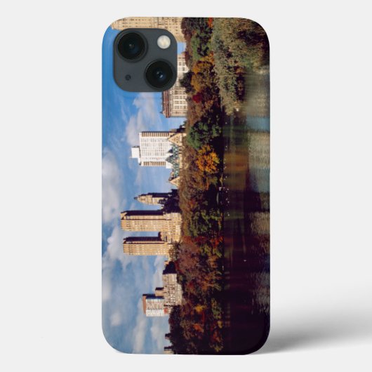 アメリカ,ニューヨーク市,セントラルパーク,レイク Case-Mate iPhoneケース (裏面)