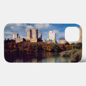 アメリカ,ニューヨーク市,セントラルパーク,レイク Case-Mate iPhoneケース (裏面 (横))