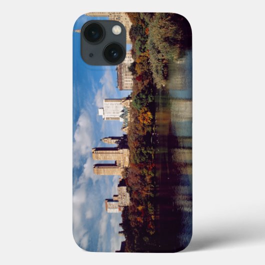 アメリカ，ニューヨーク市，セントラルパーク，レイク Case-Mate iPhoneケース (裏面)