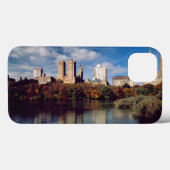 アメリカ，ニューヨーク市，セントラルパーク，レイク Case-Mate iPhoneケース (裏面 (横))