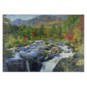 アメリカ、ニューヨーク。アディロンダックの滝 カッティングボード (正面)