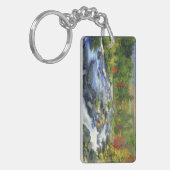 アメリカ、ニューヨーク。アディロンダックの滝 キーホルダー (正面左)
