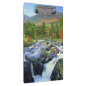 アメリカ、ニューヨーク。アディロンダックの滝 クリップボード (右)