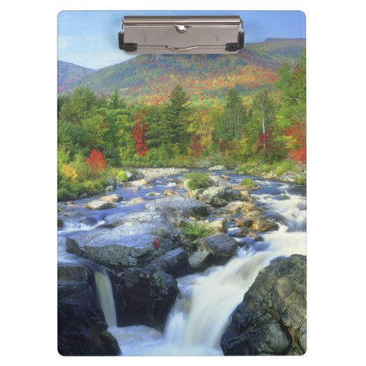 アメリカ、ニューヨーク。アディロンダックの滝 クリップボード (正面)