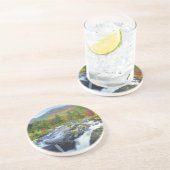 アメリカ、ニューヨーク。アディロンダックの滝 コースター (側面)