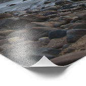 アメリカ、ニューヨーク、イーストハンプトン。モントーク点 フォトプリント (角)