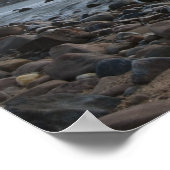 アメリカ、ニューヨーク、イーストハンプトン。モントーク点 ポスター (角)