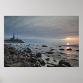 アメリカ、ニューヨーク、イーストハンプトン。モントーク点 ポスター (正面)