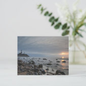 アメリカ、ニューヨーク、イーストハンプトン。モントーク点 ポストカード (スタンド正面)