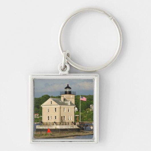 アメリカ、ニューヨーク、キングストン、ハドソン川。ロンドウト キーホルダー (正面)