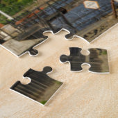 アメリカ、ニューヨーク、キングストン、ハドソン川。ロンドウト ジグソーパズル (側面)