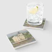 アメリカ、ニューヨーク、キングストン、ハドソン川。ロンドウト ストーンコースター (横)