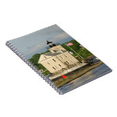 アメリカ、ニューヨーク、キングストン、ハドソン川。ロンドー ノートブック (右側)