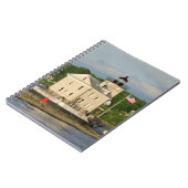 アメリカ、ニューヨーク、キングストン、ハドソン川。ロンドー ノートブック (左側)