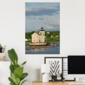 アメリカ、ニューヨーク、キングストン、ハドソン川。ロンドー ポスター (ホームオフィス)