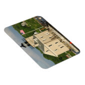 アメリカ、ニューヨーク、キングストン、ハドソン川。ロンドー マグネット (右側)