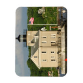 アメリカ、ニューヨーク、キングストン、ハドソン川。ロンドー マグネット (縦)