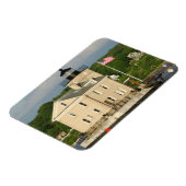 アメリカ、ニューヨーク、キングストン、ハドソン川。ロンドー マグネット (左側)