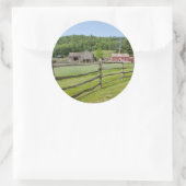 アメリカ、ニューヨーク、クーパーズタウン、農家博物館 ラウンドシール (バッグ)