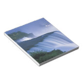 アメリカ、ニューヨーク、ナイアガラ秋。アメリカの秋 ノートパッド (アングル)